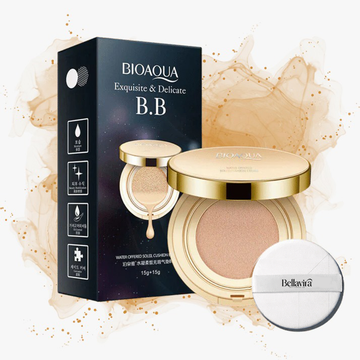 Base de Maquillaje de Cobertura Total 24H Bellavira™