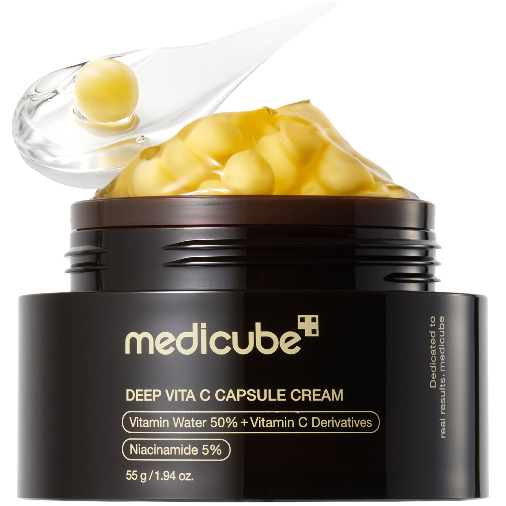 Presentación en cápsulas de Medicube Deep Vita C Capsule Cream